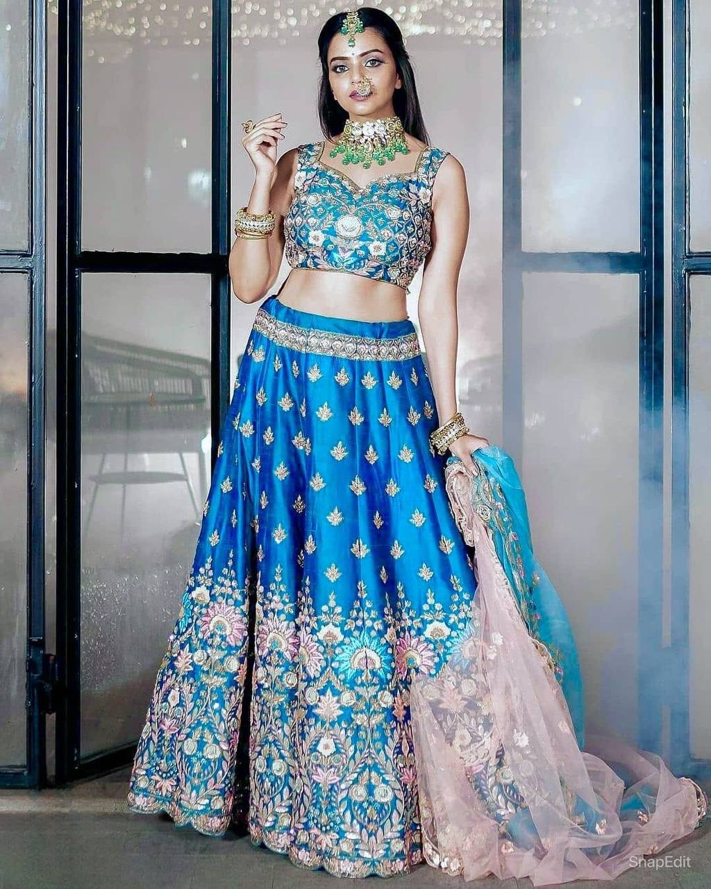 Embroidered Party Wear Lehenga Choli In Sydney - Classy Corner