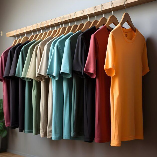 rovells plain cotton tshirt for men's 🏷️