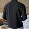 Leriya Fashion Men's Lycra Blend Regular Fit Polo T-Shirt Plain & Versatile