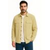 DEELMO Men’s Full Sleeve Corduroy Shirt